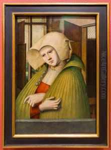 Die Kimarische Sibylle by Ludger Tom Ring the Elder