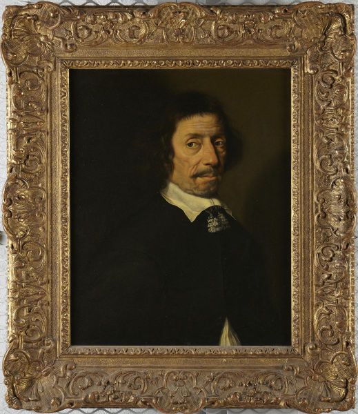 Portrait of Descartes (?) - view 1