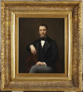 Portrait of Eduard van der Oudermeulen