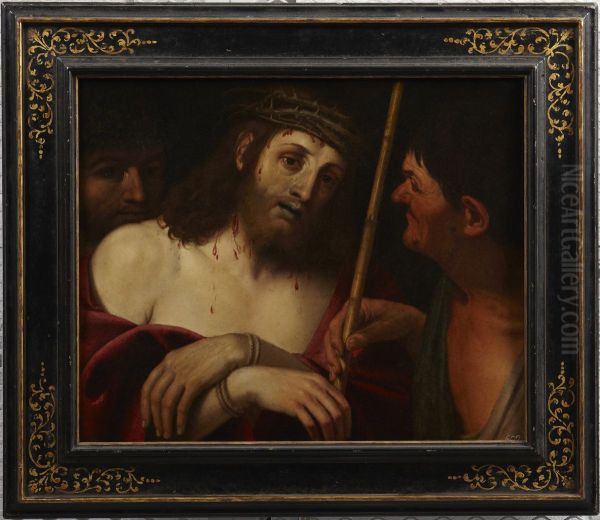 The Mocking of Christ - view 1