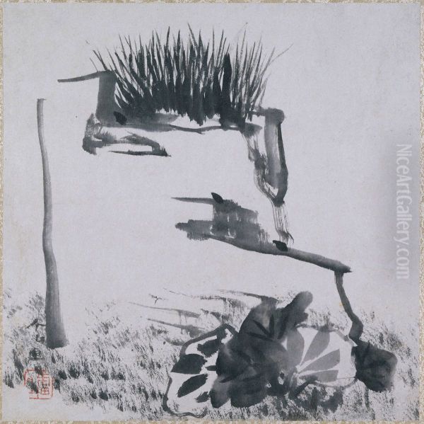 Plant (Bird of Paradise) - view 1