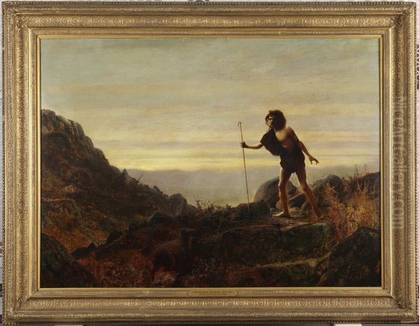 The Parable of the Lost Sheep - view 1