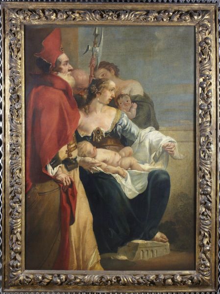Joash and Jehosheba - view 1
