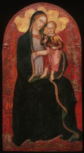 Madonna and Child by Andrea Di Bartolo