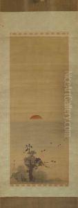 Sunrise by Hanabusa Itcho