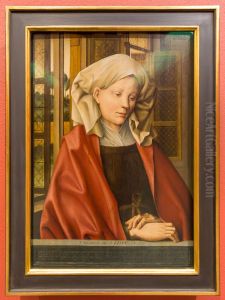 Die Libysche Sibylle by Ludger Tom Ring the Elder