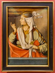 Die Phrygische Sibylle by Ludger Tom Ring the Elder