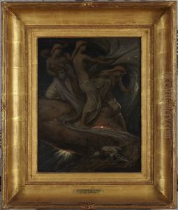 The Fates Gathering in the Stars by Elihu Vedder