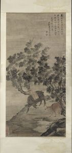 Boy on Water Buffalo, in Ming style by Tang Yin