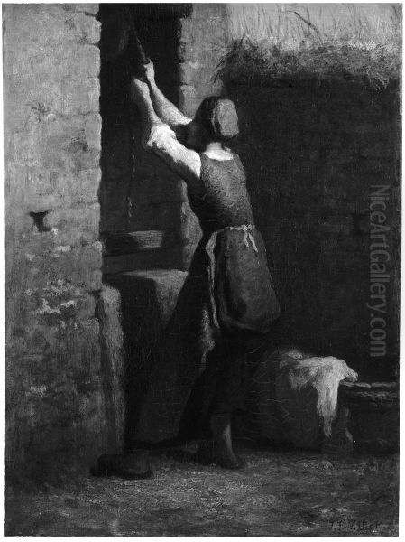 Woman at Well - view 1