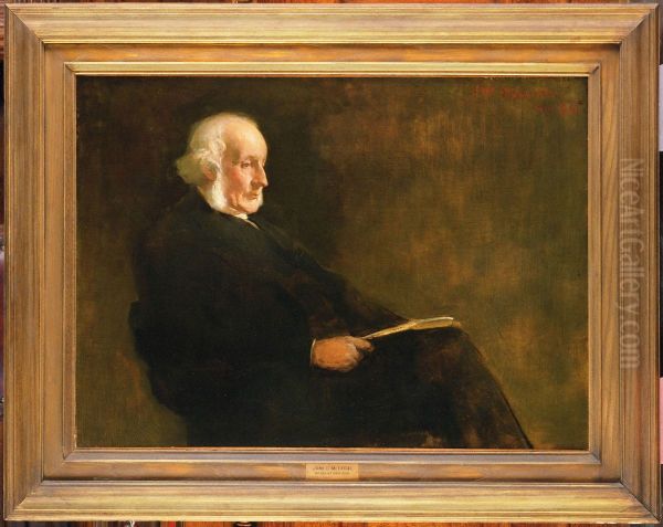 James McCosh (1811-1894), President (1868-88) - view 1