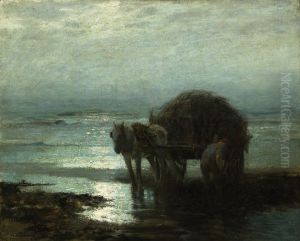 Beach Nocturne by William Frederic Ritschel