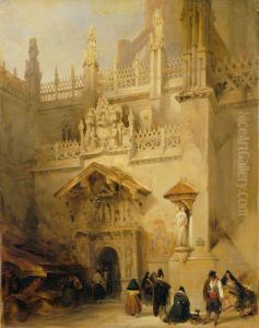 the Chapel of Ferdinand and Isabella by David Roberts
