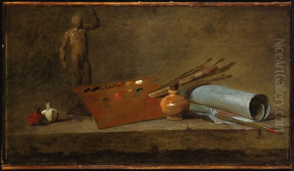 Attributes of the Painter - view 1