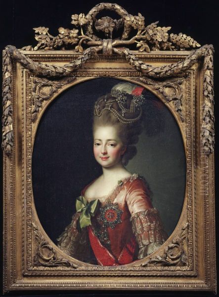 Portrait of Grand Duchess Sophia, second wife of Tsarevich Paul - view 1