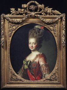 Portrait of Grand Duchess Sophia, second wife of Tsarevich Paul by Alexander Roslin