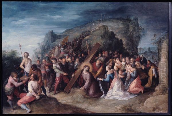 Road to Calvary - view 1