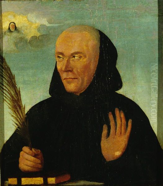 Portrait of a Benedictine - view 1