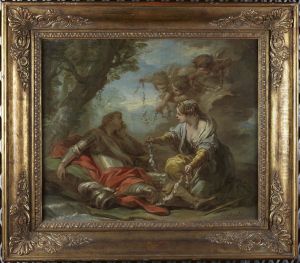 Rinaldo and Armida by Charles-Andre van Loo