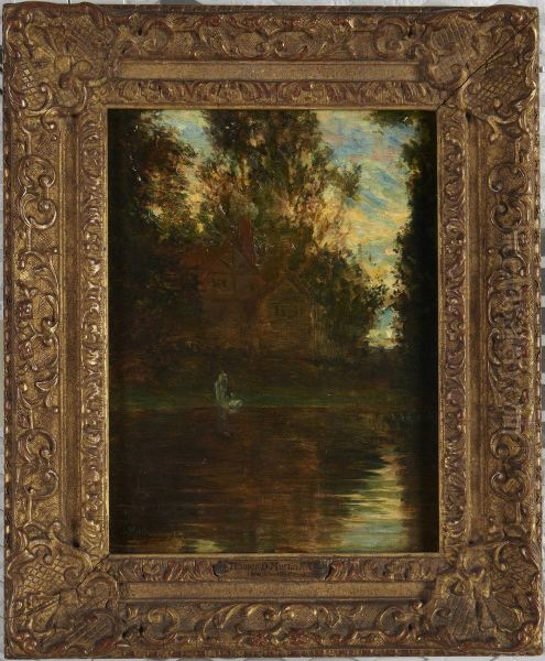 River Landscape - view 1