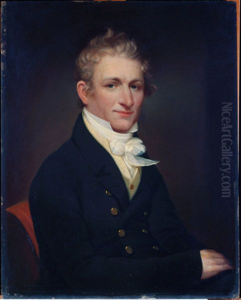 Portrait of George Humphrey - view 1