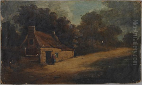Cottage in Landscape - view 1
