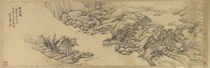 Listening to a Stream (Ting quan tu ting quan tu) by Dai Xi