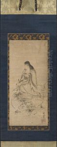 Bodhisattva Manjusri by Mincho