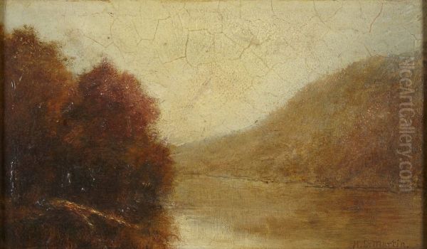 River Scene, Autumn - view 1