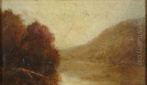 River Scene, Autumn by Homer Dodge Martin