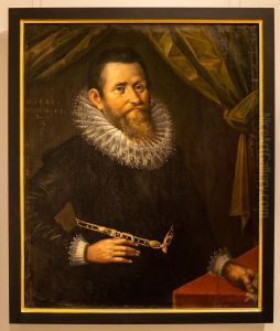 Burgermeister Dr. Heinrich Frie-Vendt (1582 -1632)