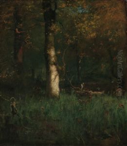 The Home of the Heron by George Inness