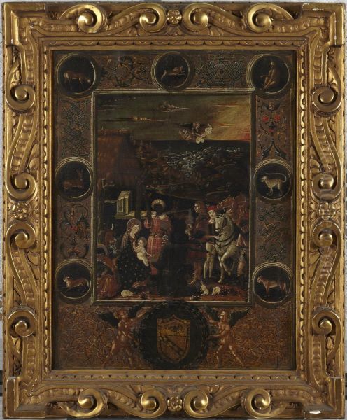 Adoration of the Magi - view 1