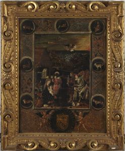 Adoration of the Magi by Giovanni Martino Spanzotti