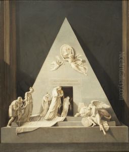 The Tomb of Maria Christina of Austria, by Antonio Canova