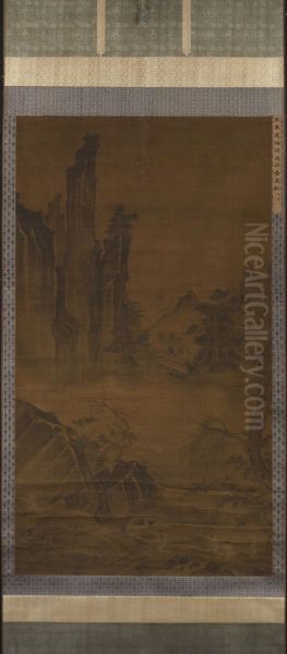Plum Ridge and Distant Peaks (Meiling yaocen mei ling yao cen) - view 1