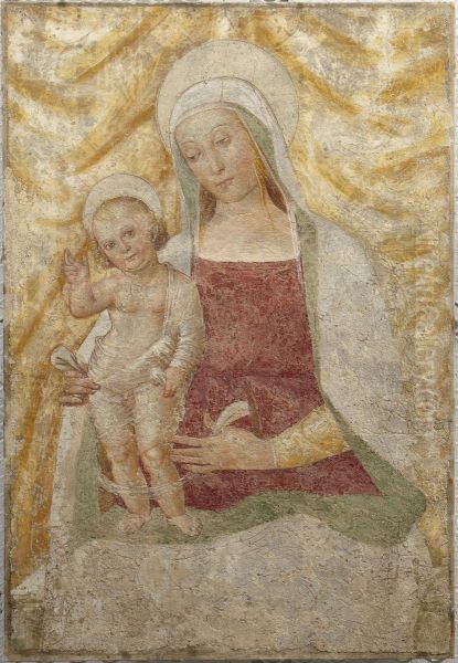 Madonna and Child - view 1