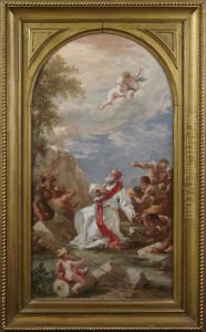 Pope Clement I Praying for Water