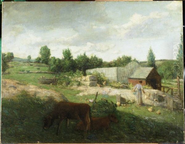 Connecticut Farm - view 1