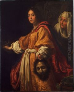 Judith with the Head of Holofernes