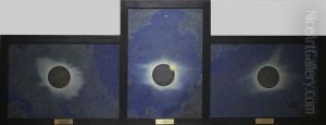 Solar Eclipse by Howard Russell Butler