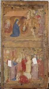 Marriage of the Virgin by Altichiero