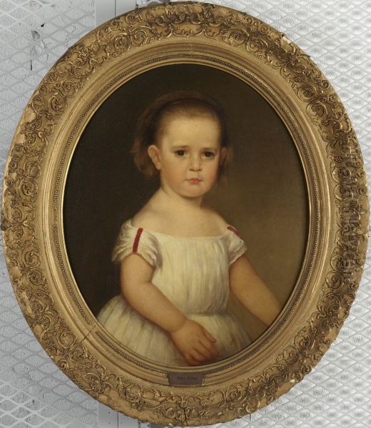 Portrait of Eleanor Varnum Mitchell - view 1