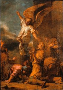The Angel Leaving the House of Tobias