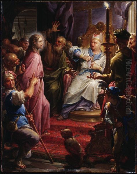 Christ Before Caiaphas - view 1