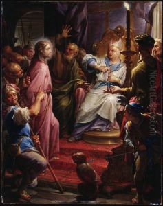 Christ Before Caiaphas