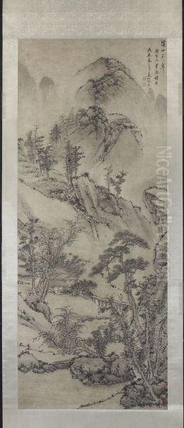 Mountains, Ming style - view 1