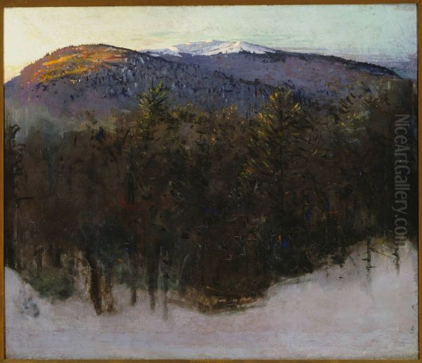 Monadnock, Winter Sunrise - view 1