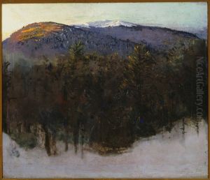 Monadnock, Winter Sunrise by Abbott Handerson Thayer