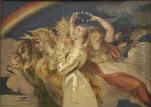 The Assumption of the Virgin by William Etty